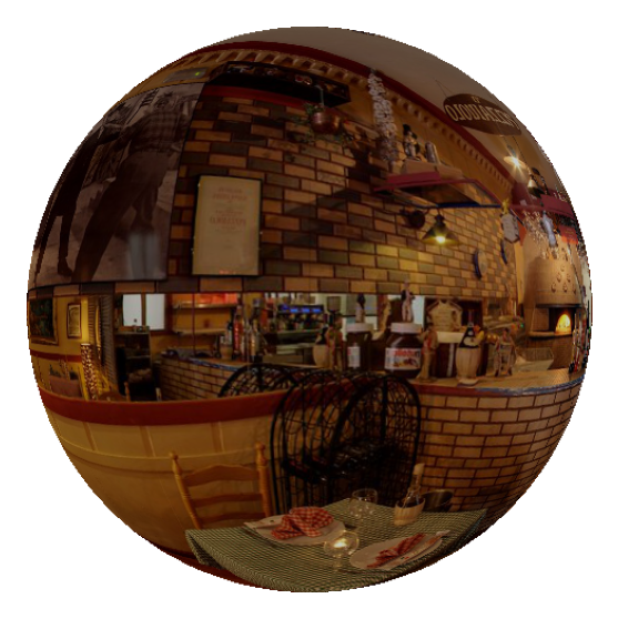 Rendering the sphere
